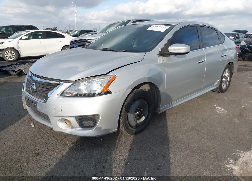 2014 NISSAN SENTRA VIN: 3N1AB7AP8EY227939