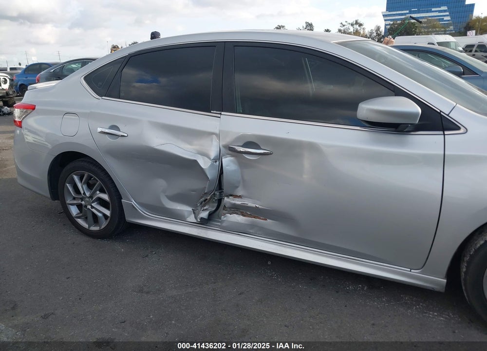 2014 NISSAN SENTRA VIN: 3N1AB7AP8EY227939