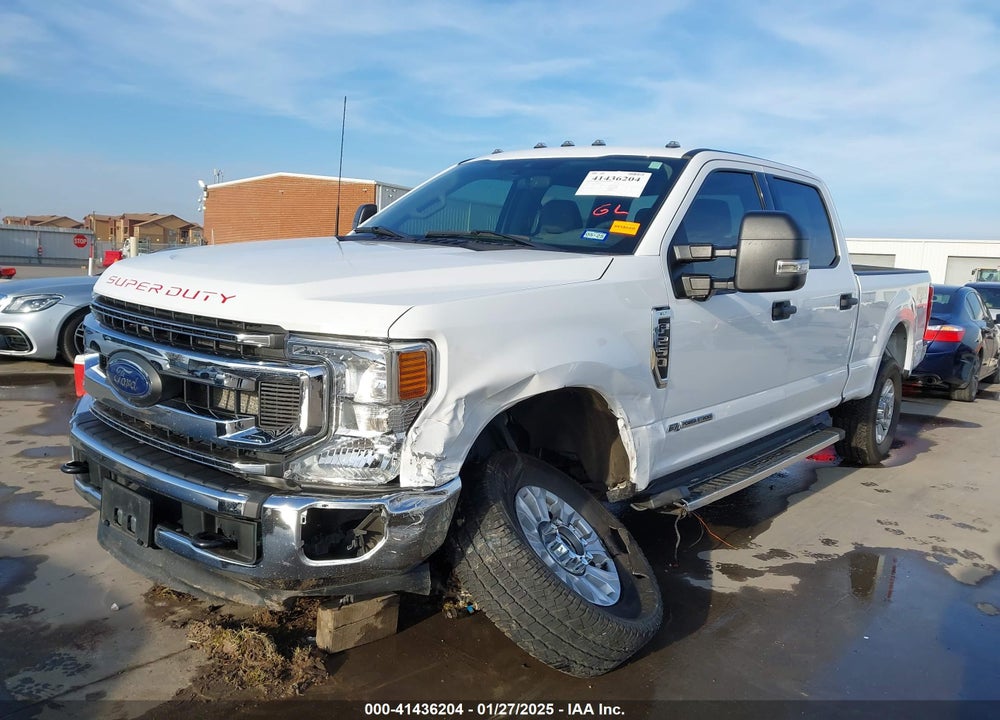 2022 FORD F-250 VIN: 1FT7W2BT9NEE57013