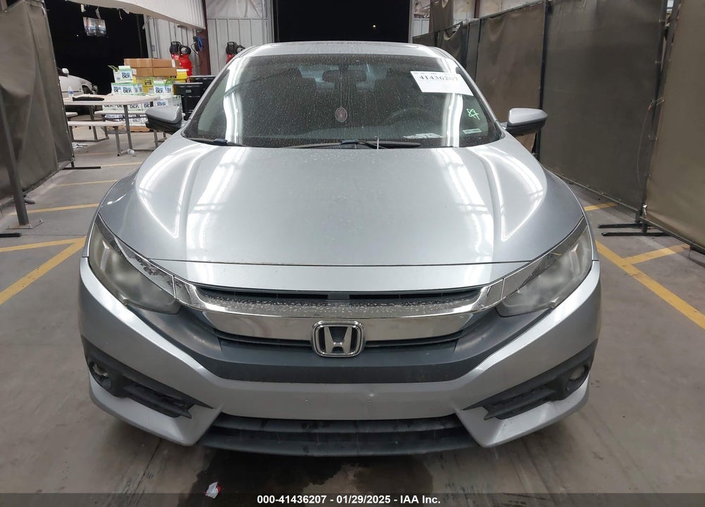 2017 HONDA CIVIC VIN: 19XFC1F38HE013199