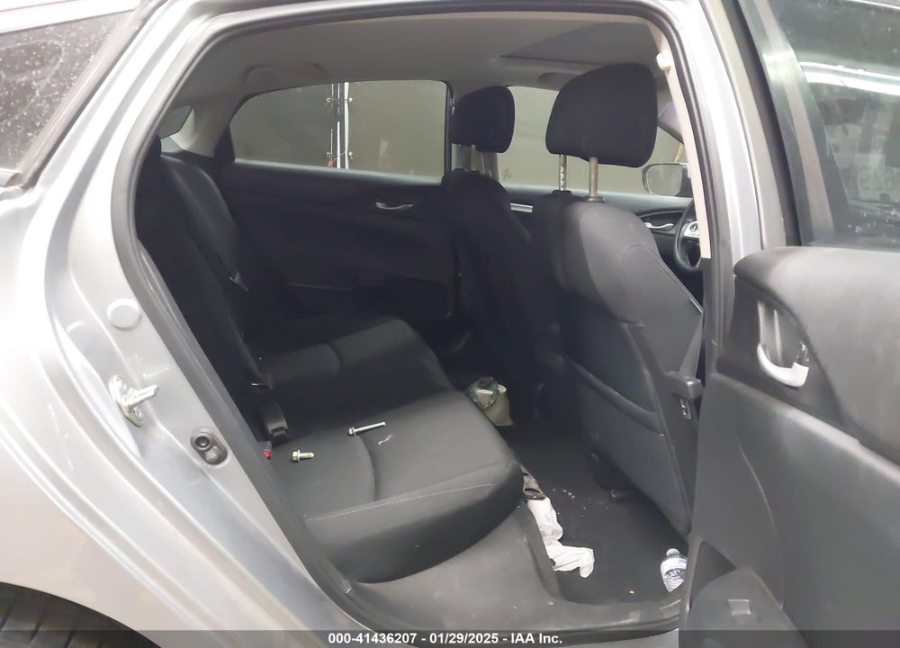 2017 HONDA CIVIC VIN: 19XFC1F38HE013199