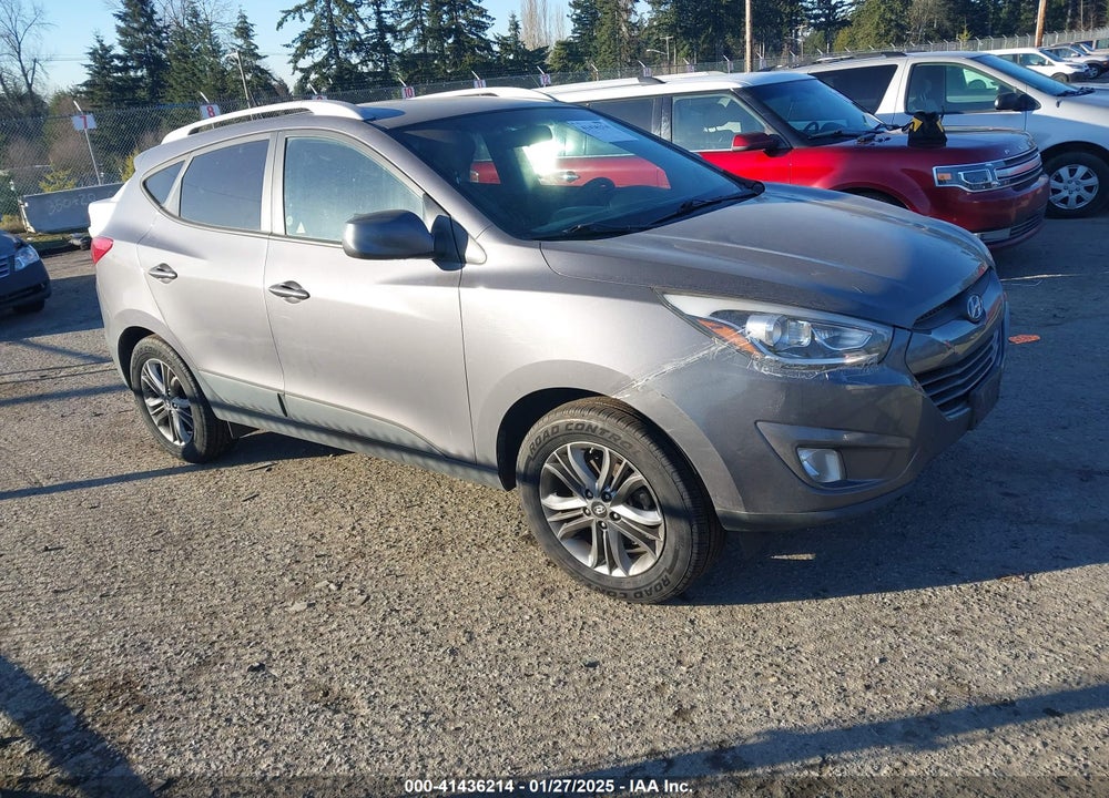 2014 HYUNDAI TUCSON SE VIN: KM8JUCAG1EU808097