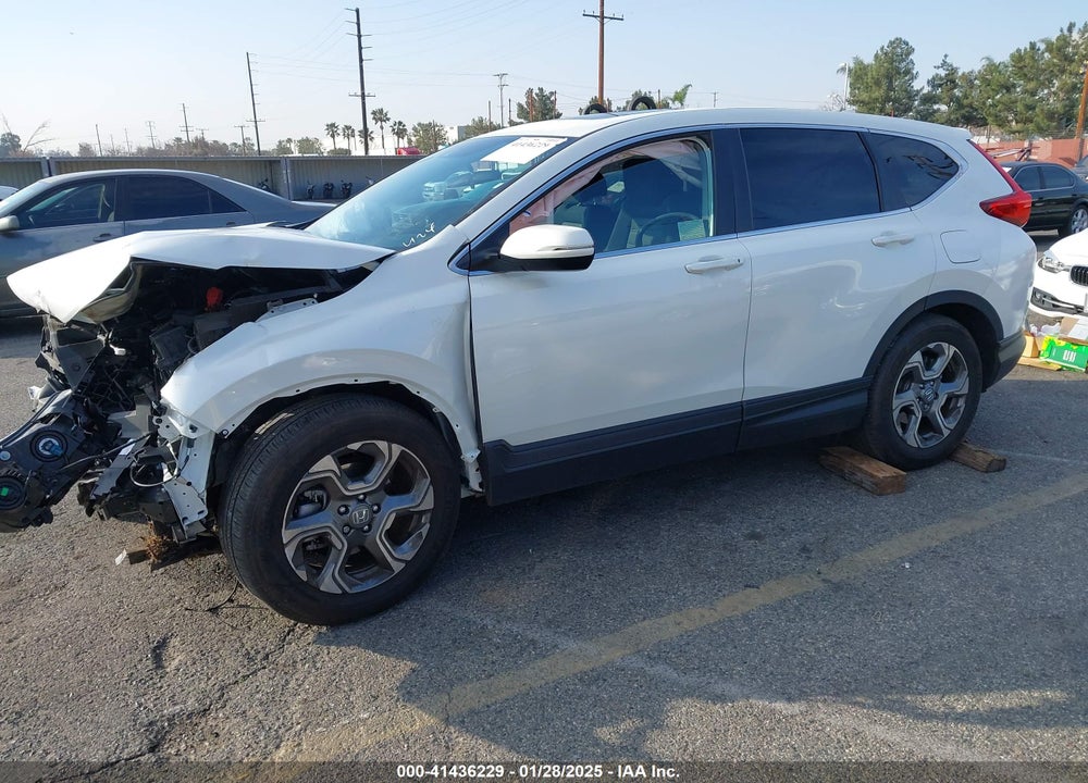 2018 HONDA CR-V EX VIN: 2HKRW1H53JH515168