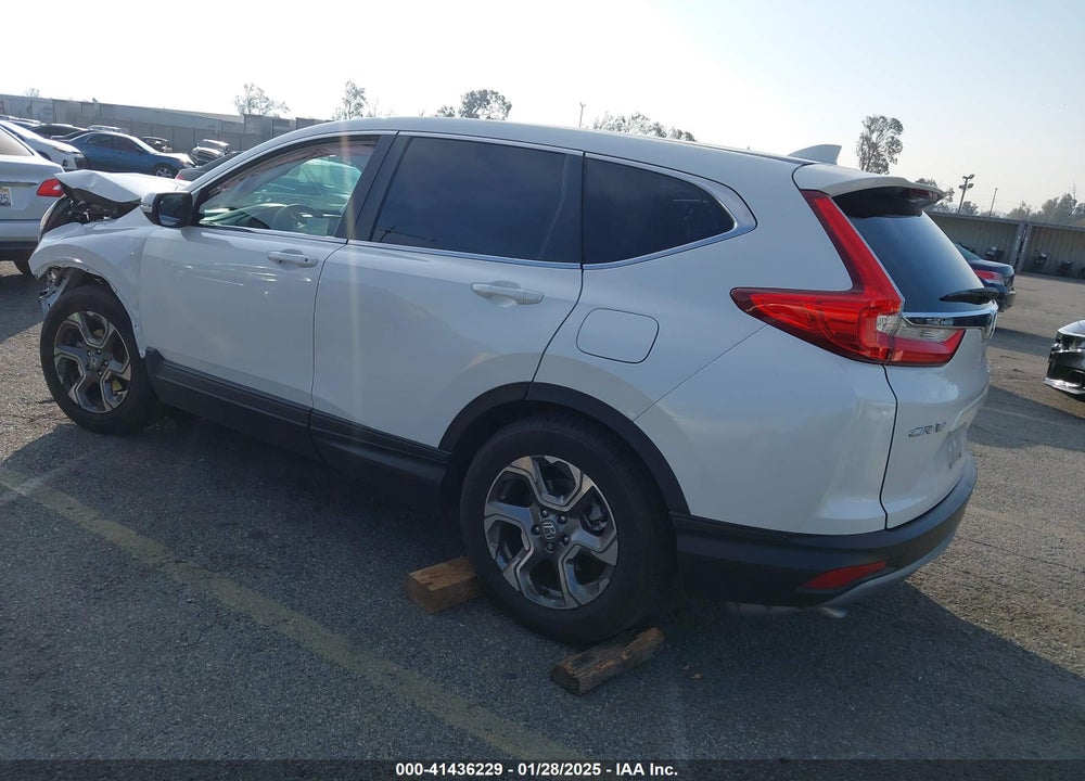 2018 HONDA CR-V EX VIN: 2HKRW1H53JH515168