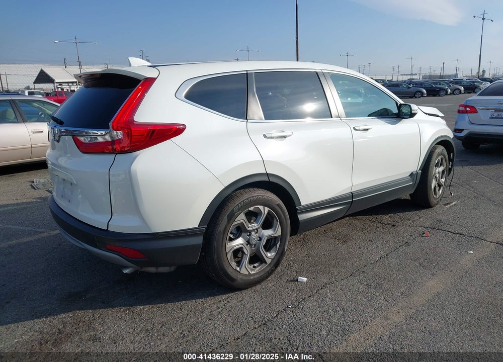 2018 HONDA CR-V EX VIN: 2HKRW1H53JH515168