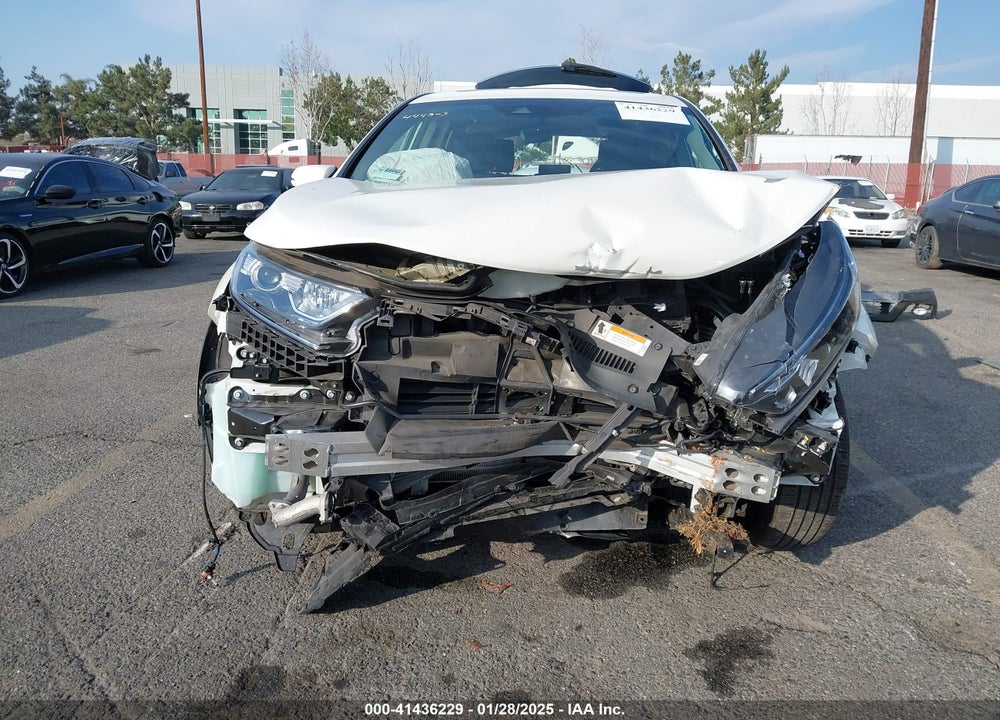 2018 HONDA CR-V EX VIN: 2HKRW1H53JH515168