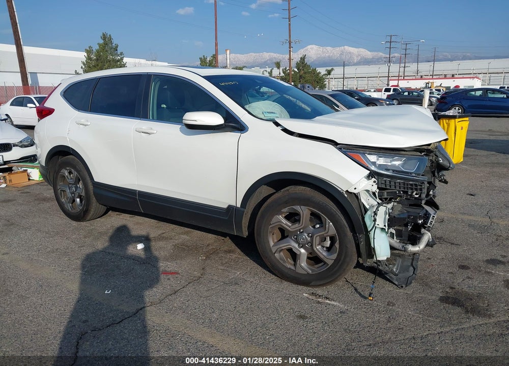 2018 HONDA CR-V EX VIN: 2HKRW1H53JH515168