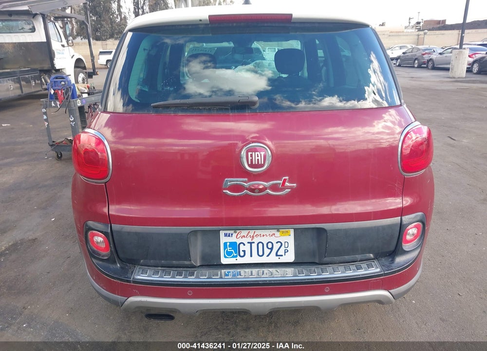 2016 FIAT 500L TREKKING VIN: ZFBCFADH4GZ037918