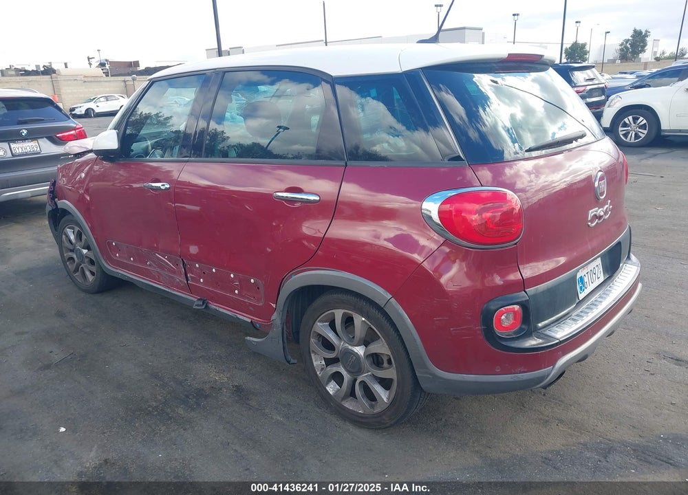 2016 FIAT 500L TREKKING VIN: ZFBCFADH4GZ037918