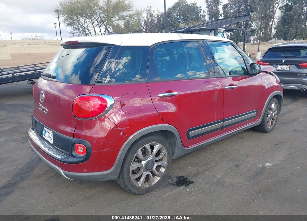 2016 FIAT 500L TREKKING VIN: ZFBCFADH4GZ037918