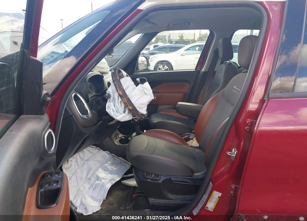 2016 FIAT 500L TREKKING VIN: ZFBCFADH4GZ037918
