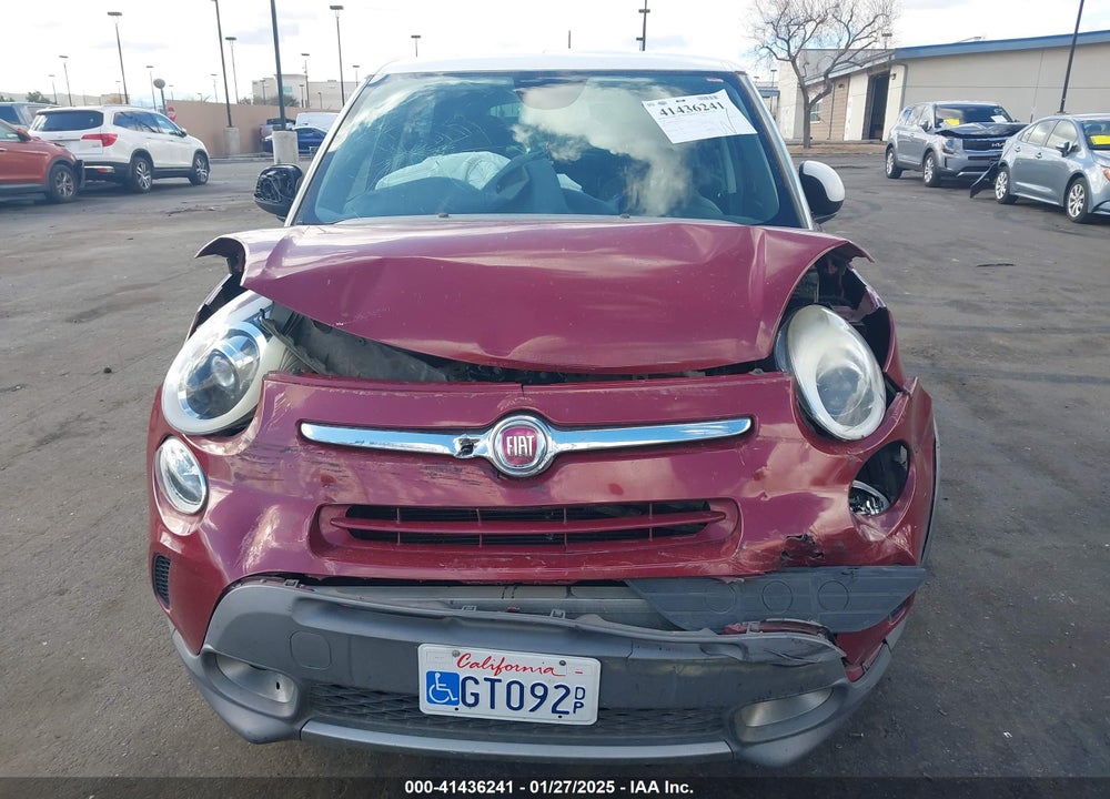 2016 FIAT 500L TREKKING VIN: ZFBCFADH4GZ037918