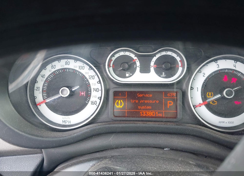 2016 FIAT 500L TREKKING VIN: ZFBCFADH4GZ037918