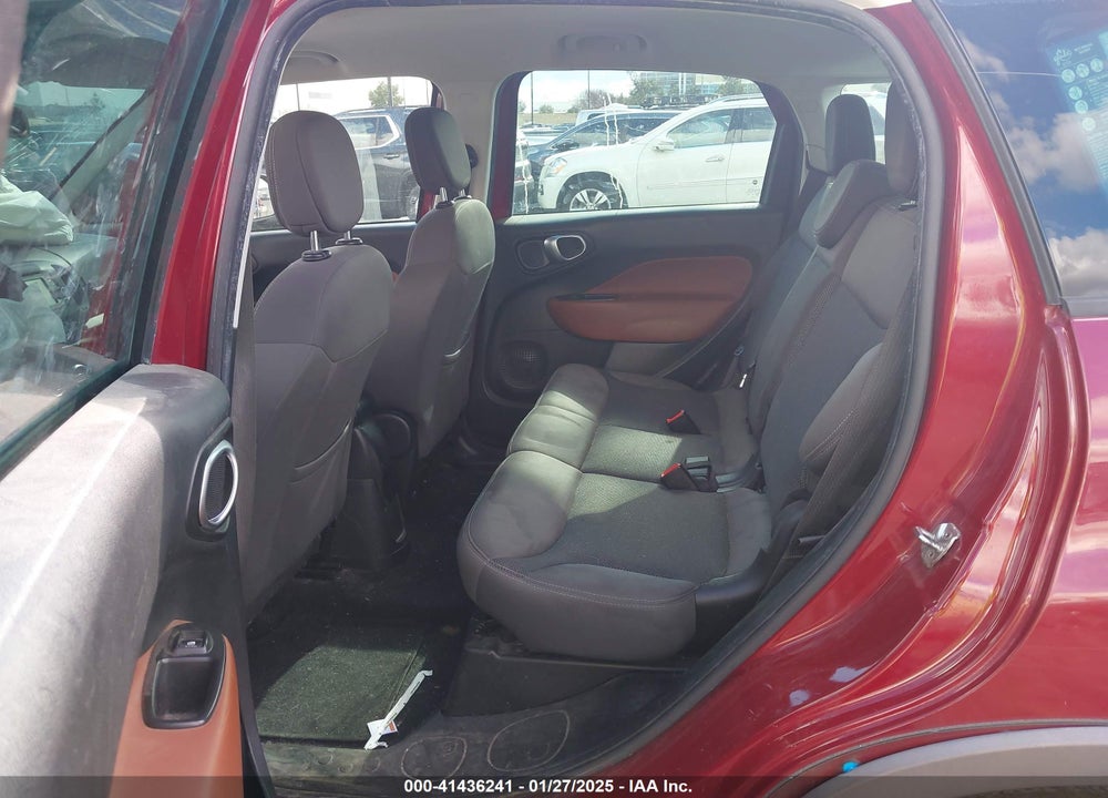 2016 FIAT 500L TREKKING VIN: ZFBCFADH4GZ037918