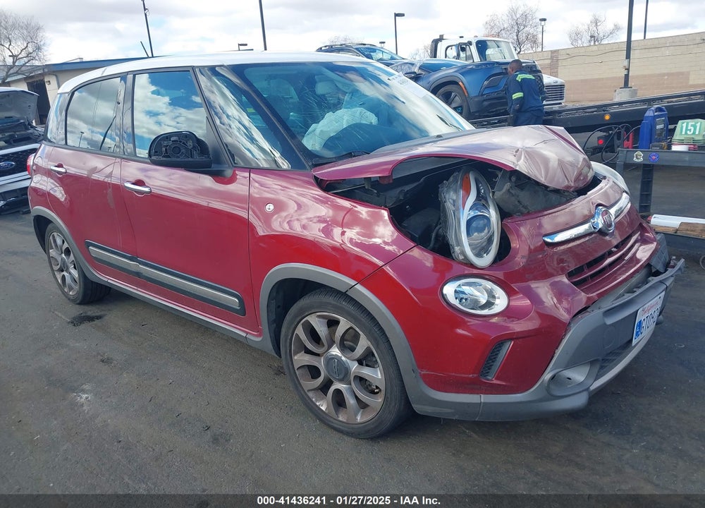 2016 FIAT 500L TREKKING VIN: ZFBCFADH4GZ037918