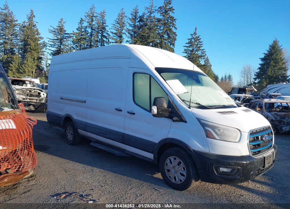 2023 FORD E-TRANSIT-350 CARGO VAN VIN: 1FTBW3XK6PKA16296