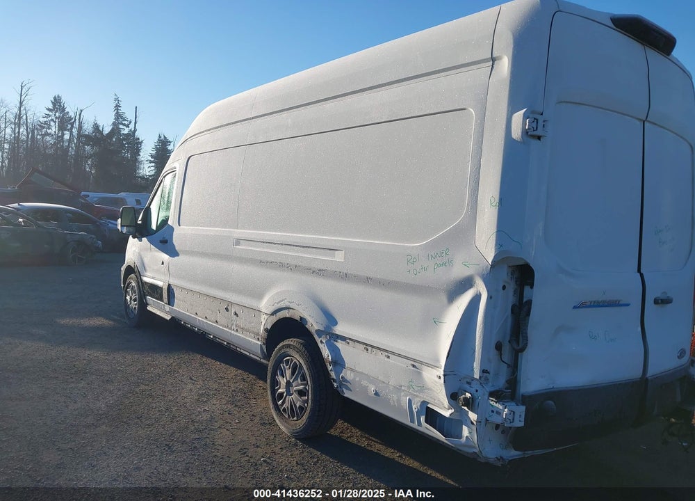 2023 FORD E-TRANSIT-350 CARGO VAN VIN: 1FTBW3XK6PKA16296