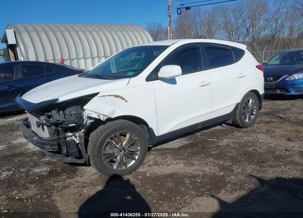 2014 HYUNDAI TUCSON GLS VIN: KM8JT3AF0EU924062