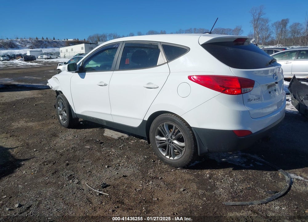 2014 HYUNDAI TUCSON GLS VIN: KM8JT3AF0EU924062