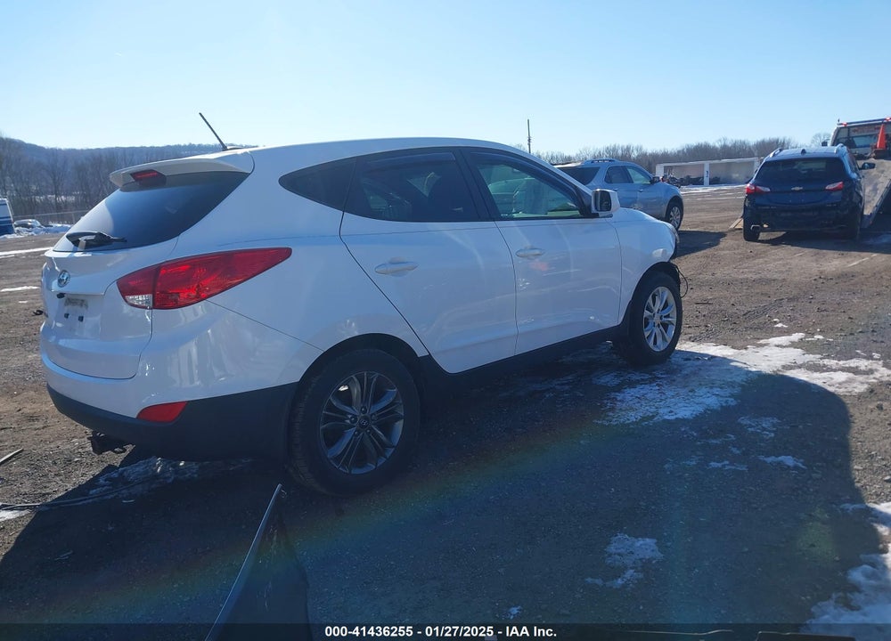2014 HYUNDAI TUCSON GLS VIN: KM8JT3AF0EU924062