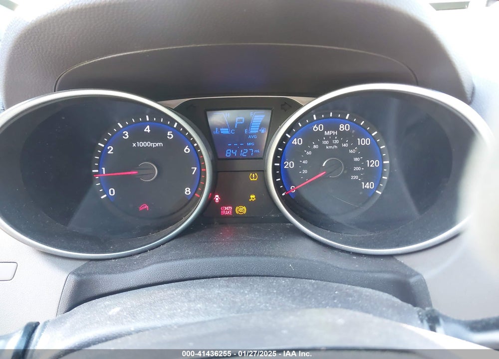 2014 HYUNDAI TUCSON GLS VIN: KM8JT3AF0EU924062