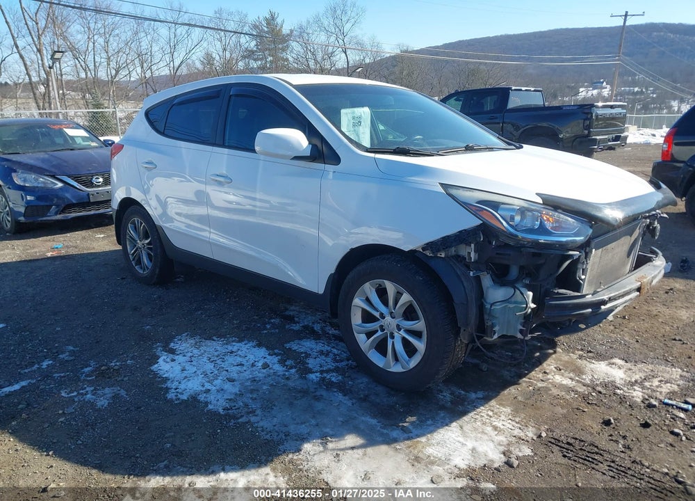 2014 HYUNDAI TUCSON GLS VIN: KM8JT3AF0EU924062