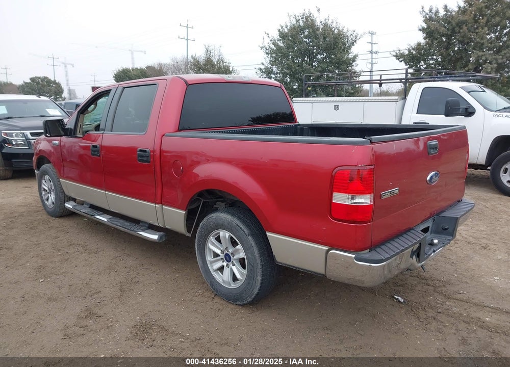 2008 FORD F-150 VIN: 1FTRW12W68FB07107