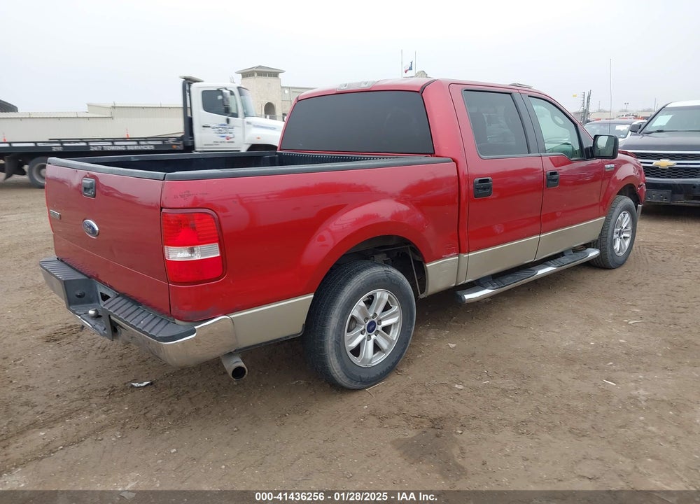 2008 FORD F-150 VIN: 1FTRW12W68FB07107
