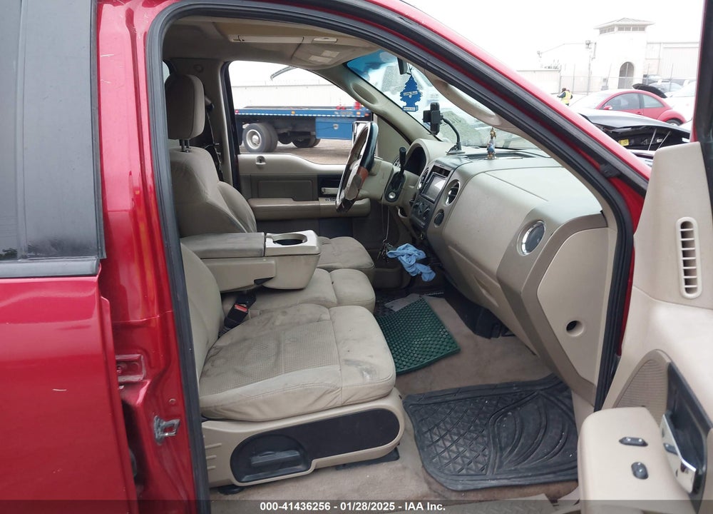2008 FORD F-150 VIN: 1FTRW12W68FB07107