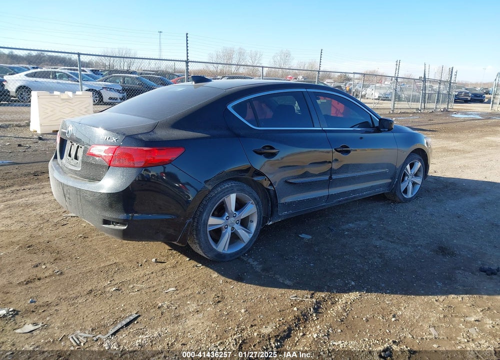 2013 ACURA ILX VIN: 19VDE1F74DE003101