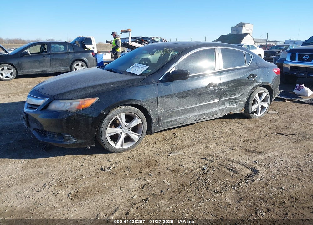 2013 ACURA ILX VIN: 19VDE1F74DE003101
