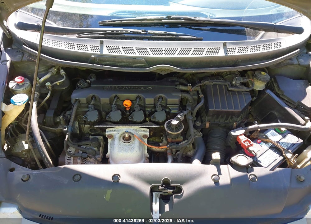 2010 HONDA CIVIC VIN: 2HGFA1F99AH510025