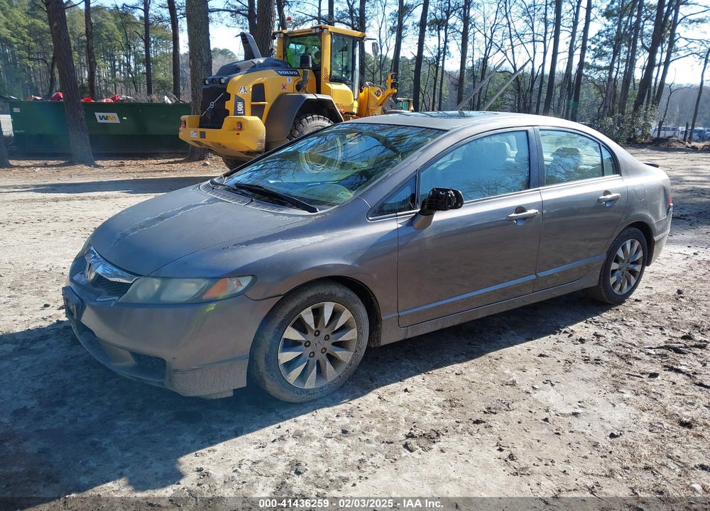 2010 HONDA CIVIC VIN: 2HGFA1F99AH510025