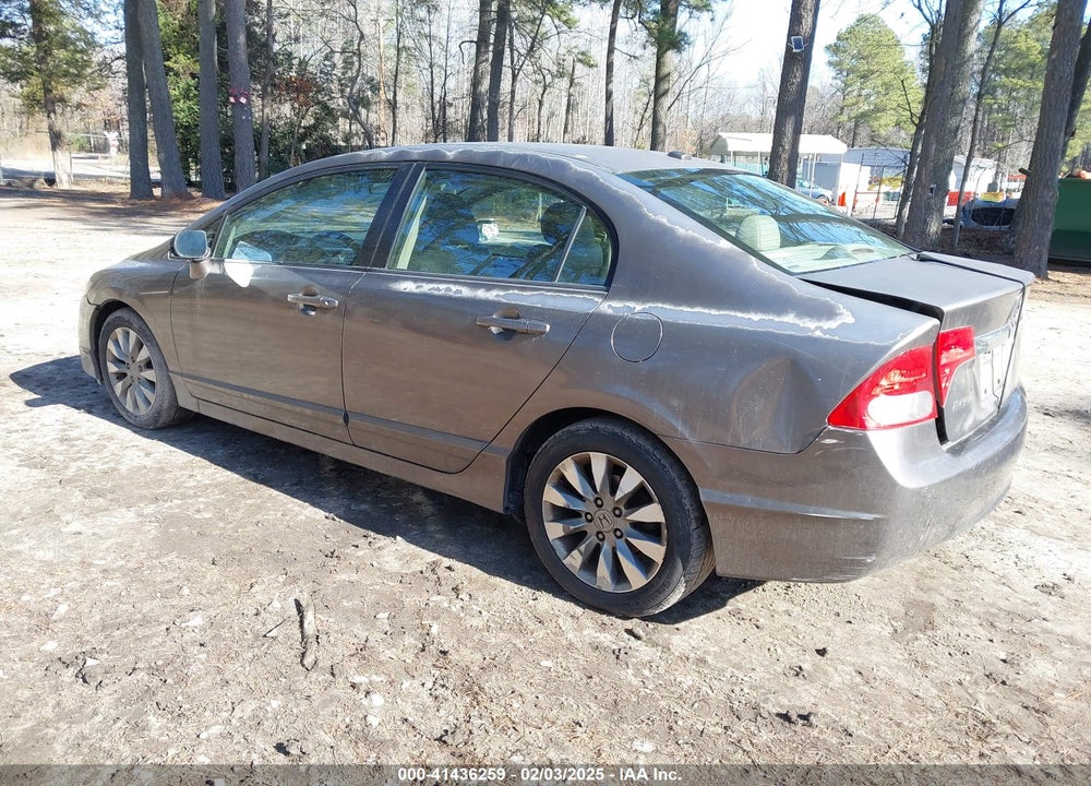 2010 HONDA CIVIC VIN: 2HGFA1F99AH510025