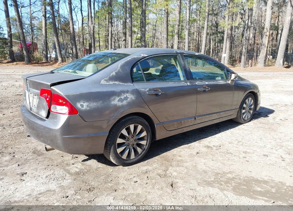 2010 HONDA CIVIC VIN: 2HGFA1F99AH510025