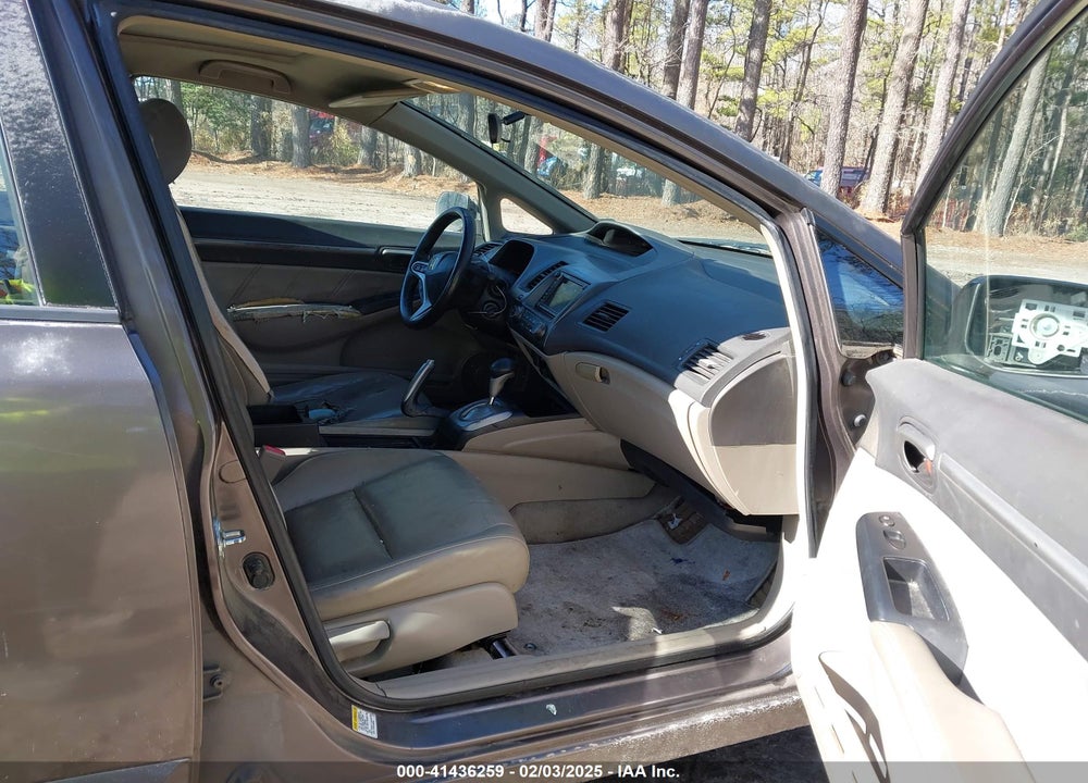 2010 HONDA CIVIC VIN: 2HGFA1F99AH510025