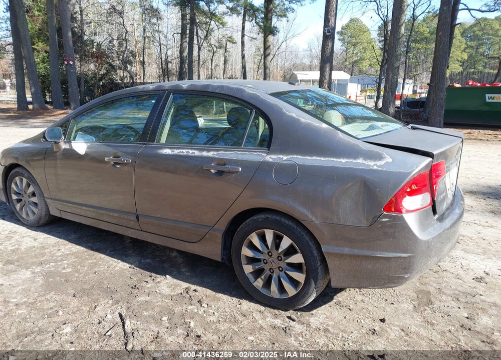 2010 HONDA CIVIC VIN: 2HGFA1F99AH510025