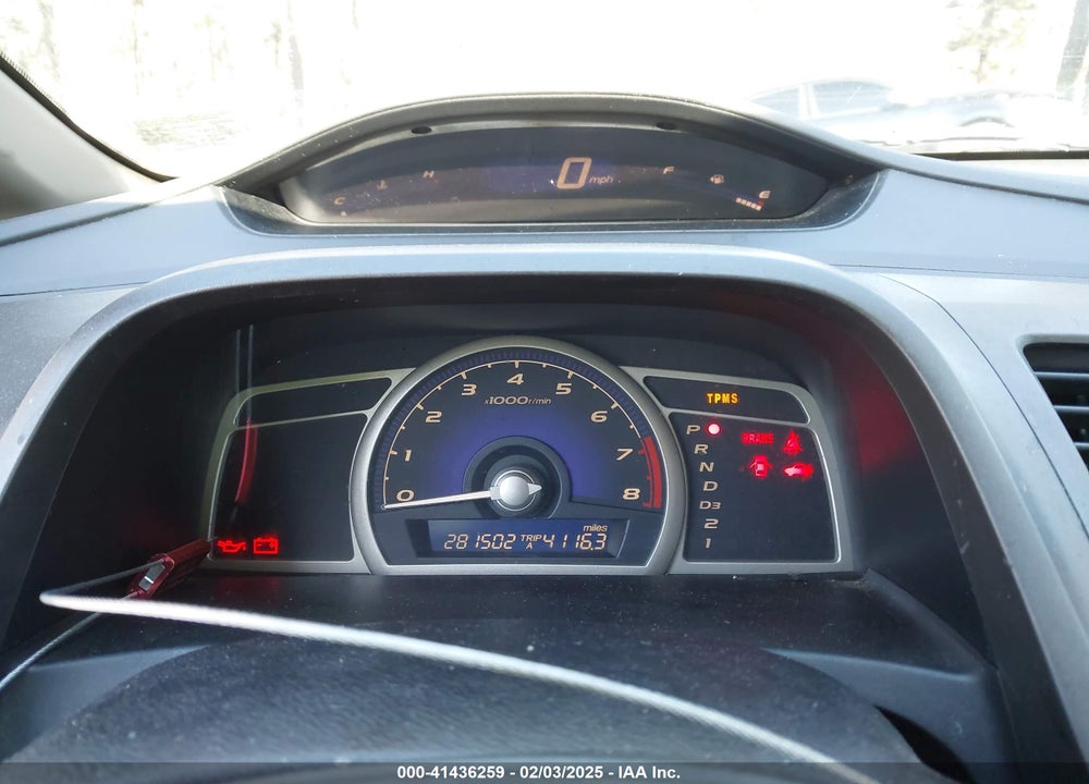 2010 HONDA CIVIC VIN: 2HGFA1F99AH510025