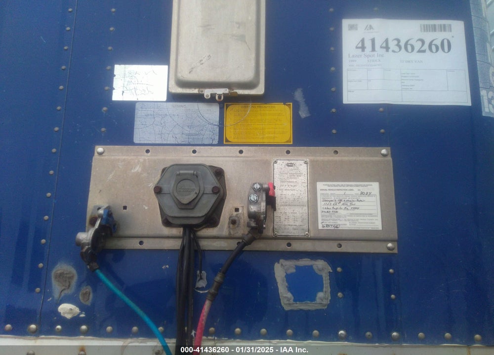 1999 STRICK TRAILERS SEMI TRAILER VIN: 1S12E953XXE447461