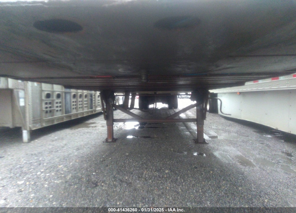 1999 STRICK TRAILERS SEMI TRAILER VIN: 1S12E953XXE447461