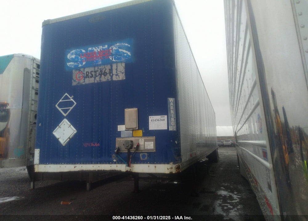 1999 STRICK TRAILERS SEMI TRAILER VIN: 1S12E953XXE447461