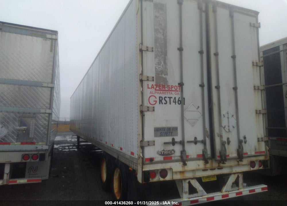 1999 STRICK TRAILERS SEMI TRAILER VIN: 1S12E953XXE447461