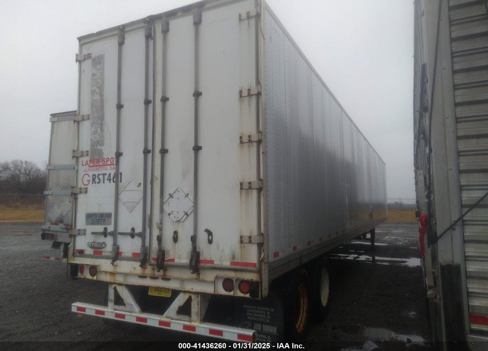 1999 STRICK TRAILERS SEMI TRAILER VIN: 1S12E953XXE447461