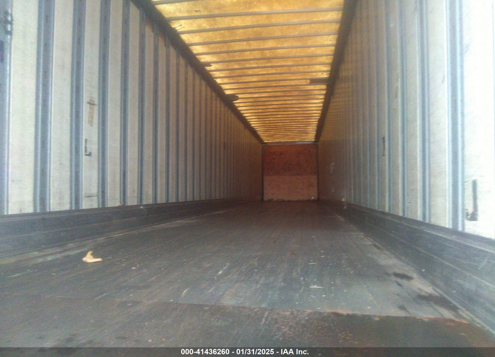 1999 STRICK TRAILERS SEMI TRAILER VIN: 1S12E953XXE447461