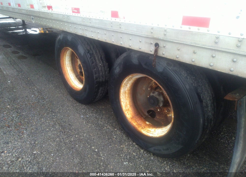 1999 STRICK TRAILERS SEMI TRAILER VIN: 1S12E953XXE447461