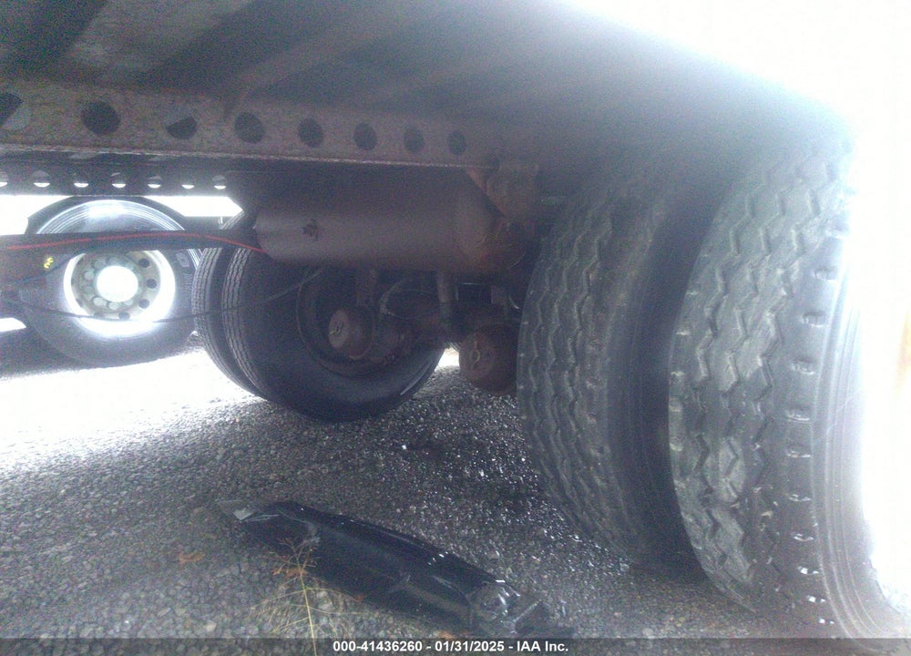 1999 STRICK TRAILERS SEMI TRAILER VIN: 1S12E953XXE447461