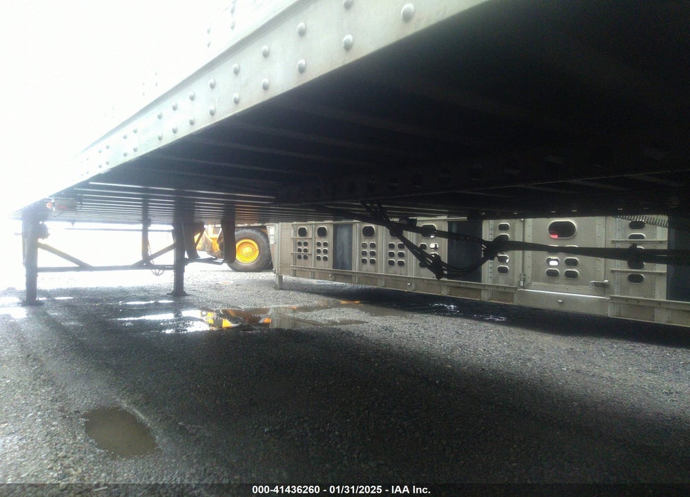 1999 STRICK TRAILERS SEMI TRAILER VIN: 1S12E953XXE447461