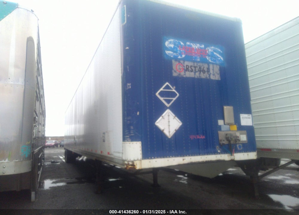 1999 STRICK TRAILERS SEMI TRAILER VIN: 1S12E953XXE447461