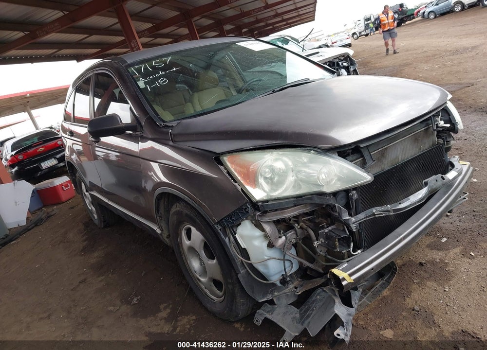 2010 HONDA CR-V VIN: 5J6RE3H32AL040745
