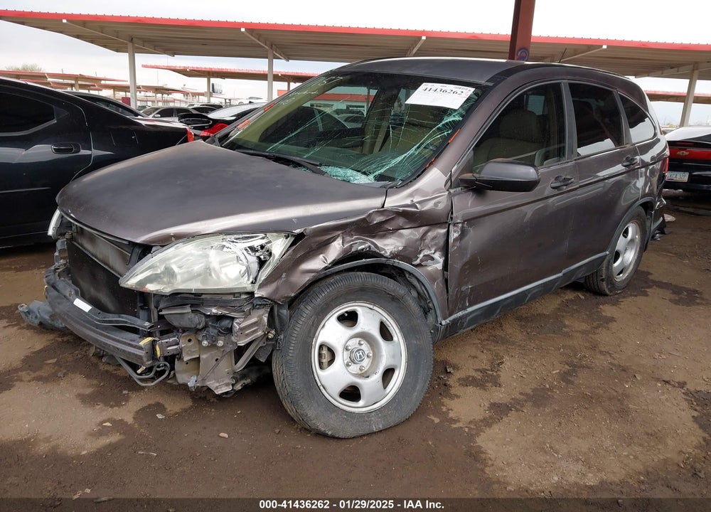 2010 HONDA CR-V VIN: 5J6RE3H32AL040745